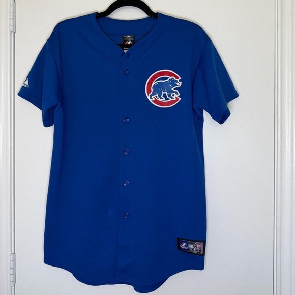 Majestic Other - Majestic Chicago Cubs Jersey MLB, Blue, size XL